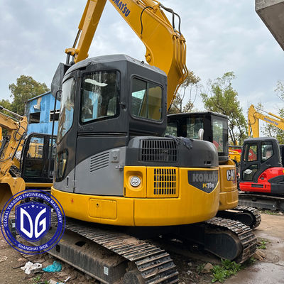 Использованный PC78US Komatsu 7,8 тонны Малый экскаватор,отличная производительность доступна сейчас