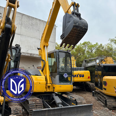 Использованный PC78US Komatsu 7,8 тонны Малый экскаватор,отличная производительность доступна сейчас