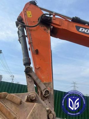 DX420LC 42 тонны Использованный экскаватор Doosan с эффективной гидравлической циркуляцией