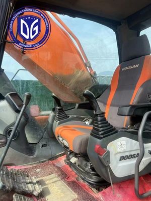 DX420LC 42 тонны Использованный экскаватор Doosan с эффективной гидравлической циркуляцией