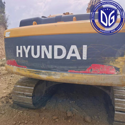 Оригинальный Hyundai 220 Использованный экскаватор года 2018 двигатель насос все в порядке