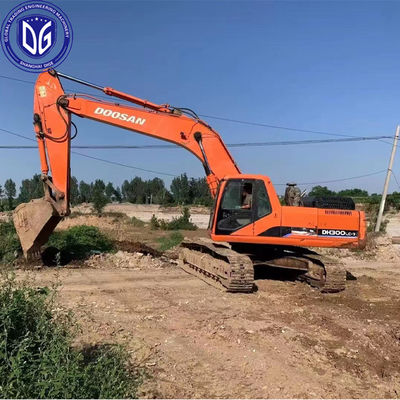 Происхождение Корея DH300 Использованный экскаватор Doosan DH300 Экскаватор Подержанный экскаватор Doosan DH300
