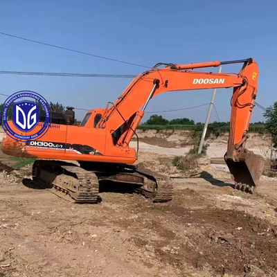 Происхождение Корея DH300 Использованный экскаватор Doosan DH300 Экскаватор Подержанный экскаватор Doosan DH300