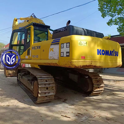 Использованный оригинальный экскаватор PC450-8 Komatsu 45 тонн