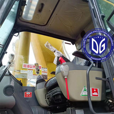 Использованный оригинальный экскаватор PC450-8 Komatsu 45 тонн