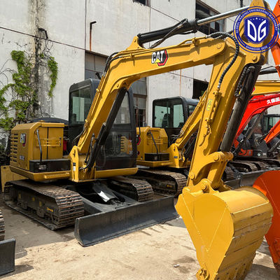 CAT306E 6-тонный Caterpillar Crawler Mini использованный экскаватор Очень новый и в хорошем состоянии