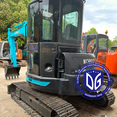 Подержанный гидравлический экскаватор SK55 Kobelco Mini Crawler,5.5 тонны, 90% новые, готовы к продаже