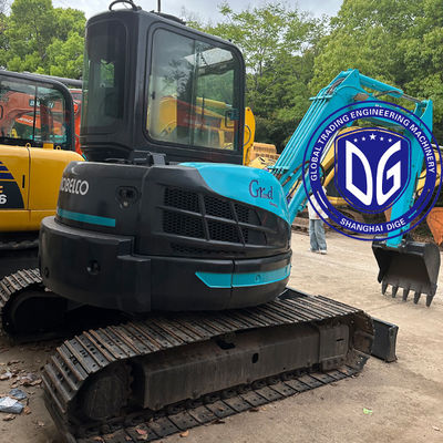 Подержанный гидравлический экскаватор SK55 Kobelco Mini Crawler,5.5 тонны, 90% новые, готовы к продаже