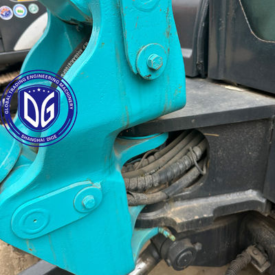 Подержанный гидравлический экскаватор SK55 Kobelco Mini Crawler,5.5 тонны, 90% новые, готовы к продаже
