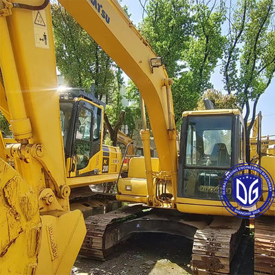 Подержанный экскаватор Komatsu PC120 12-тонный, оригинальный из Японии, хорошая производительность, в продаже