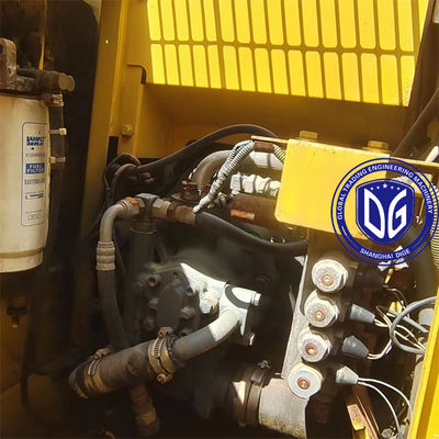 Подержанный экскаватор Komatsu PC120 12-тонный, оригинальный из Японии, хорошая производительность, в продаже