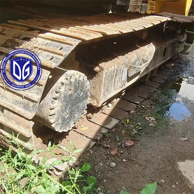 Подержанный экскаватор Komatsu PC120 12-тонный, оригинальный из Японии, хорошая производительность, в продаже
