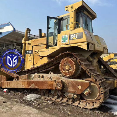 Происхождение Япония CATD9R Использованный бульдозер Caterpillar CATD9R Бульдозер Подержанный бульдозер Caterpillar Гидравлический бульдозер CATD9R