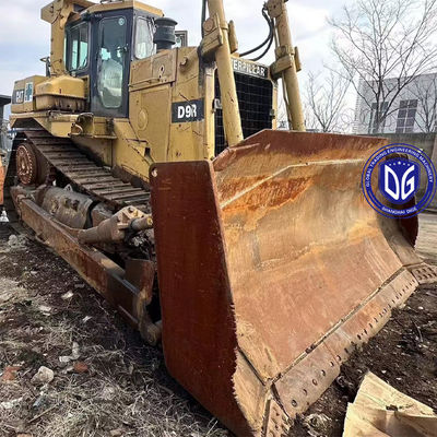 Происхождение Япония CATD9R Использованный бульдозер Caterpillar CATD9R Бульдозер Подержанный бульдозер Caterpillar Гидравлический бульдозер CATD9R