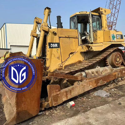 Происхождение Япония CATD9R Использованный бульдозер Caterpillar CATD9R Бульдозер Подержанный бульдозер Caterpillar Гидравлический бульдозер CATD9R