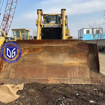 Происхождение Япония CATD9R Использованный бульдозер Caterpillar CATD9R Бульдозер Подержанный бульдозер Caterpillar Гидравлический бульдозер CATD9R