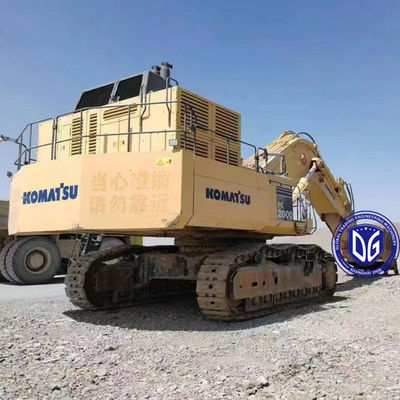 PC2000 Сверхбольшое горнодобывающее оборудование 200Тн Большое ползучее использование экскаватора происхождение из Японии