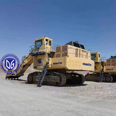 3000 часов рабочего времени экскаватор Komatsu PC 2000 Механический двигатель стиль для тяжелой работы