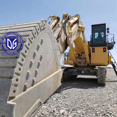3000 часов рабочего времени экскаватор Komatsu PC 2000 Механический двигатель стиль для тяжелой работы
