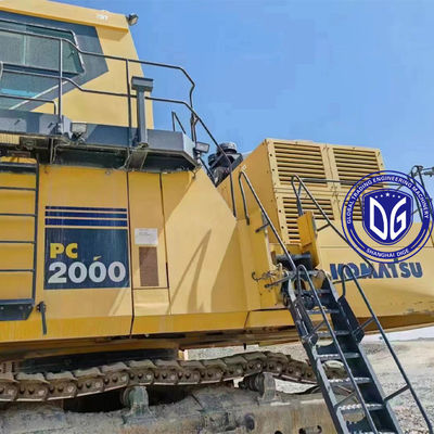 PC2000 Сверхбольшое горнодобывающее оборудование 200Тн Большое ползучее использование экскаватора происхождение из Японии
