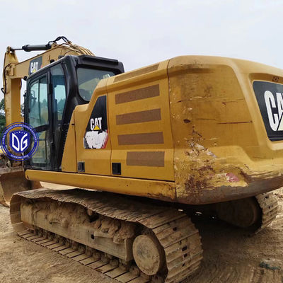 Подержанный CAT320GC 20тонный Caterpillar Crawler Подержанный экскаватор