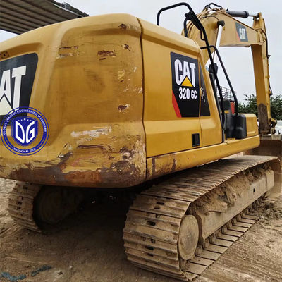Подержанный CAT320GC 20тонный Caterpillar Crawler Подержанный экскаватор
