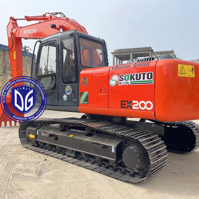Происхождение Япония EX200 Использованный экскаватор Hitachi EX200 Экскаватор Подержанный экскаватор Hitachi EX200