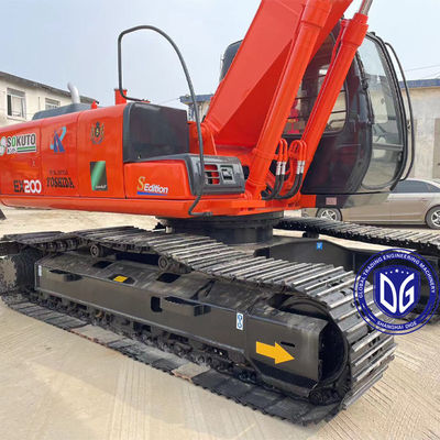 Происхождение Япония EX200 Использованный экскаватор Hitachi EX200 Экскаватор Подержанный экскаватор Hitachi EX200