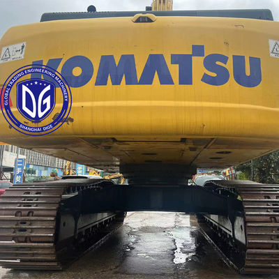 Подержанный PC490 Komatsu 49Ton Crawler Гидравлический большой экскаватор В хорошем состоянии Готовый к продаже