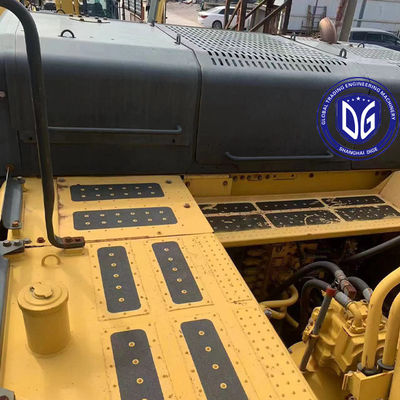 Подержанный PC490 Komatsu 49Ton Crawler Гидравлический большой экскаватор В хорошем состоянии Готовый к продаже