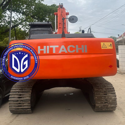 Использованный Hitachi ZX240 24тонный экскаватор в хорошем состоянии и производительности