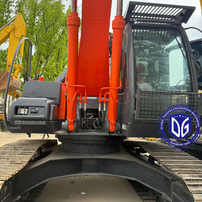 Использованный Hitachi ZX240 24тонный экскаватор в хорошем состоянии и производительности