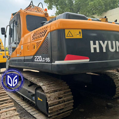 Оригинальный Hyundai 220 20-тонный использованный гидравлический экскаватор Классическая модель Многофункциональное использование