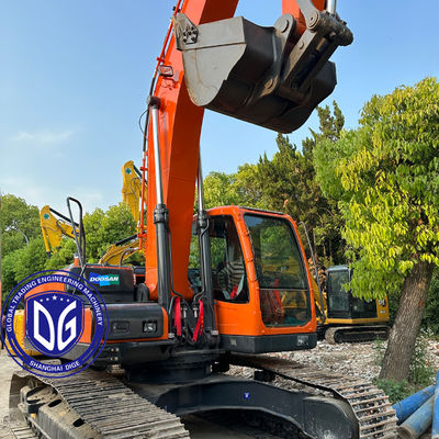 Оригинальный подержанный экскаватор Doosan DX225 22.5Ton