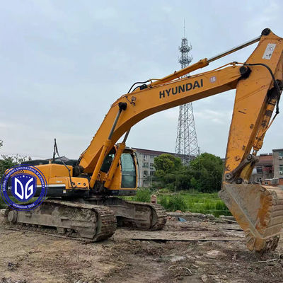 Подержанный Hyundai 305 30,5тонный экскаватор оригинальный и в хорошем состоянии