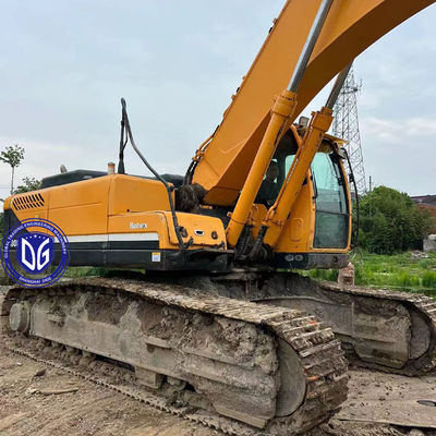 Подержанный Hyundai 305 30,5тонный экскаватор оригинальный и в хорошем состоянии