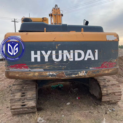 Подержанный оригинальный Hyundai 225 22,5тонный экскаватор средний экскаватор доступен сейчас