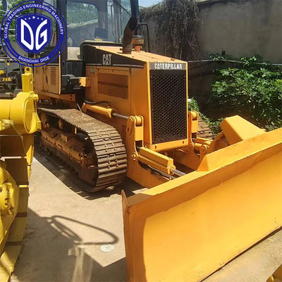 Оригинальный использованный бульдозер Caterpillar CAT D3C и в хорошем состоянии