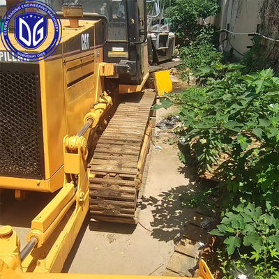 Оригинальный использованный бульдозер Caterpillar CAT D3C и в хорошем состоянии