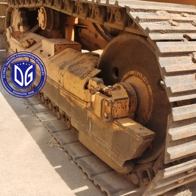 Оригинальный использованный бульдозер Caterpillar CAT D3C и в хорошем состоянии