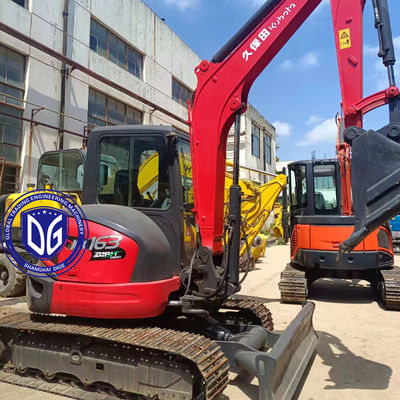 Kubota KX163 6.3тонная мини-экскаватор из Японии в отличном состоянии