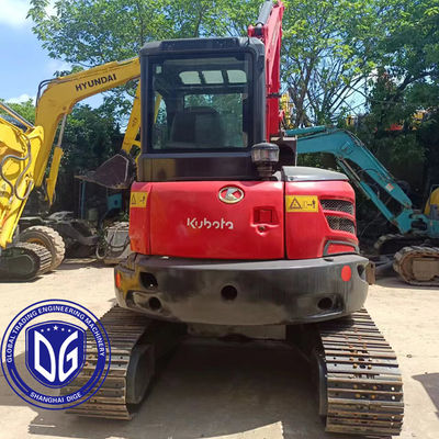 Kubota KX163 6.3тонная мини-экскаватор из Японии в отличном состоянии
