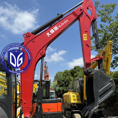 Kubota KX163 6.3Ton Mini Used Excavator Происхождение из Японии Тяжелая конструкция