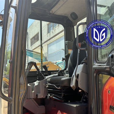 Kubota KX163 6.3тонная мини-экскаватор из Японии в отличном состоянии