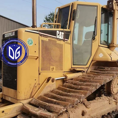 Подержанный бульдозер Caterpillar D5N Подержанный бульдозер происхождение из Японии Хорошая производительность доступна сейчас
