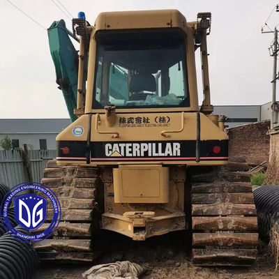 Подержанный бульдозер Caterpillar D5N Подержанный бульдозер происхождение из Японии Хорошая производительность доступна сейчас