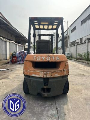 2.5t 8FDA25 Toyota Подержанный вилочный погрузчик Мощный использованный вилочный погрузчик Гидравлическая машина