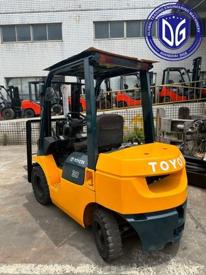 3t 8FDA30 Toyota Использованный вилочный погрузчик Мощный Использованный вилочный погрузчик Гидравлическая машина