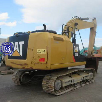 Подержанный CAT320E 20-тонный гусеничный кралер использованный экскаватор оригинальный и в хорошем состоянии на Саль