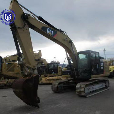 Подержанный CAT320E 20-тонный гусеничный кралер использованный экскаватор оригинальный и в хорошем состоянии на Саль